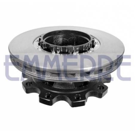 Butuc roata echipat cu disc si rulmenti inclusi punte spate Daf LF/CF/XF 1801594,2033823