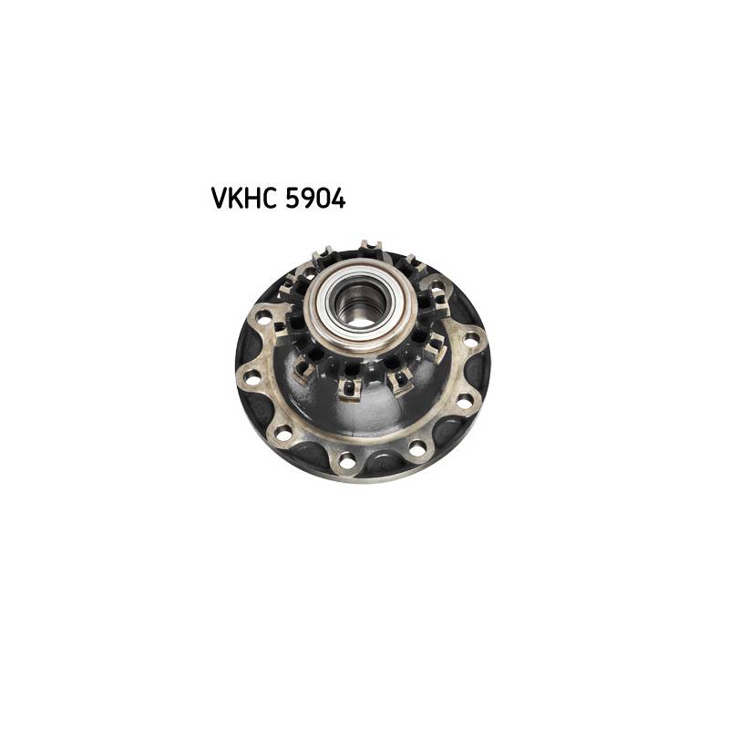 Butuc roata neechipat punte fata Daf CF85/XF105 1697346,1692506 - 1