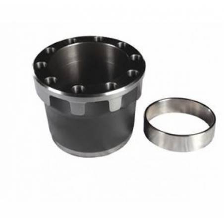 Butuc roata echipat cu rulment si inel abs punte spate Mercedes Actros/Atego/Axor 9433301125,A9433301525 - 1