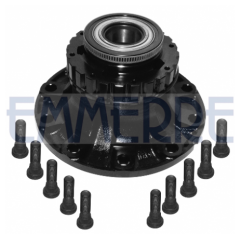 Butuc roata echipat cu rulment punte fata Volvo FH/Renault Kerax 85107750,7420516388 - 1