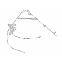 Macara geam stanga Iveco EuroCargo/EuroTrakker/Stralis 2997196,IVE-WR-012 - 1