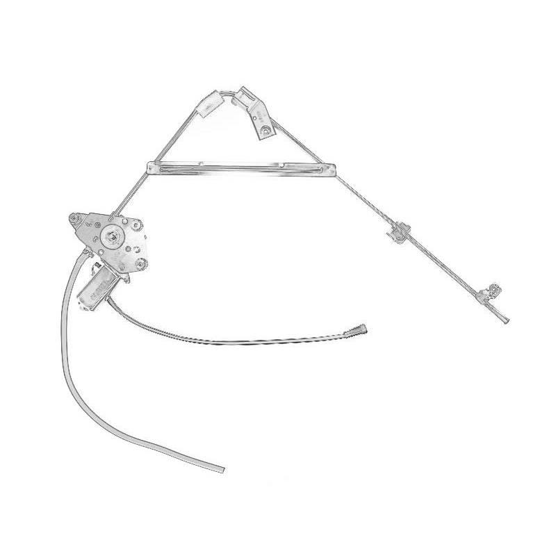 Macara geam stanga Iveco EuroCargo/EuroTrakker/Stralis 2997196,IVE-WR-012 - 1