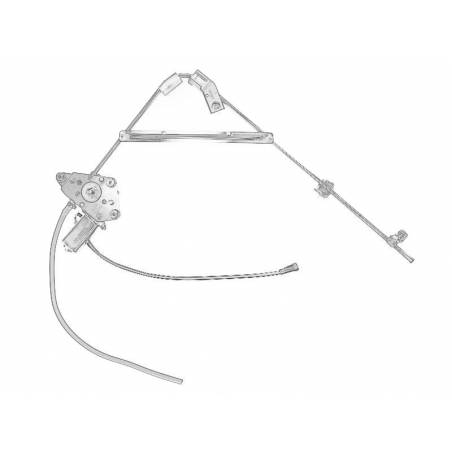 Macara geam stanga Iveco EuroCargo/EuroTrakker/Stralis 2997196,IVE-WR-012 - 1