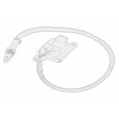 Senzor aditiv nox motor F1AGL411A-F1CGL411B Iveco Daily VI 5801881001,DIN29036 - 1