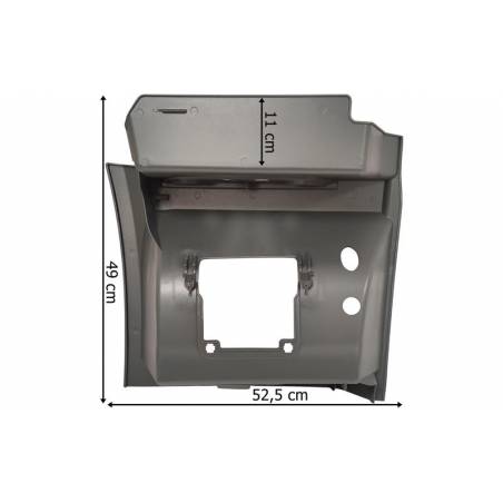 Scara cabina dreapta Mercedes Actros MP4/MP5 9606663003,A9606663003