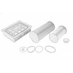 Kit revizie motor DC09.108-OC13.101 Scania P/G/R/T 1769798,SCA2531944