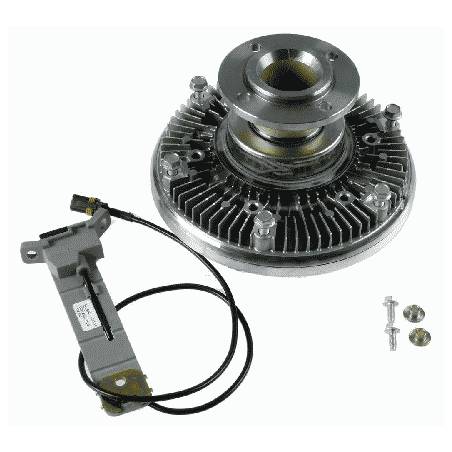 Vascocuplaj ventilator motor D0836LF41-D3876LF02 Man F2000/TGA 51066017020,51066300077