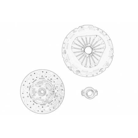 Kit ambreiaj Iveco Daily II/III/IV/V/VI 42582492,500086867 - 1