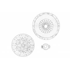 Kit ambreiaj Iveco Daily II/III/IV/V/VI 42582492,500086867