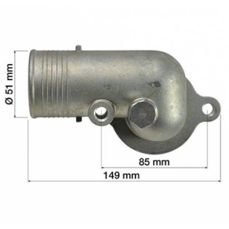 Termostat Massey Ferguson 4133L502, 4133L508, 4225297M1, 4225444M1, 30/149-607 149-607 Bepco - 1