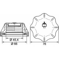 Buson vas expansiune Iveco/Man/Mercedes A0005015615,93163623,81061110018 - 3