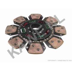 Disc ambreiaj Massey Ferguson 3311503M91, 3580946M2 - 1