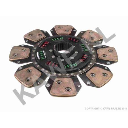 Disc ambreiaj Massey Ferguson 3311503M91, 3580946M2 - 1