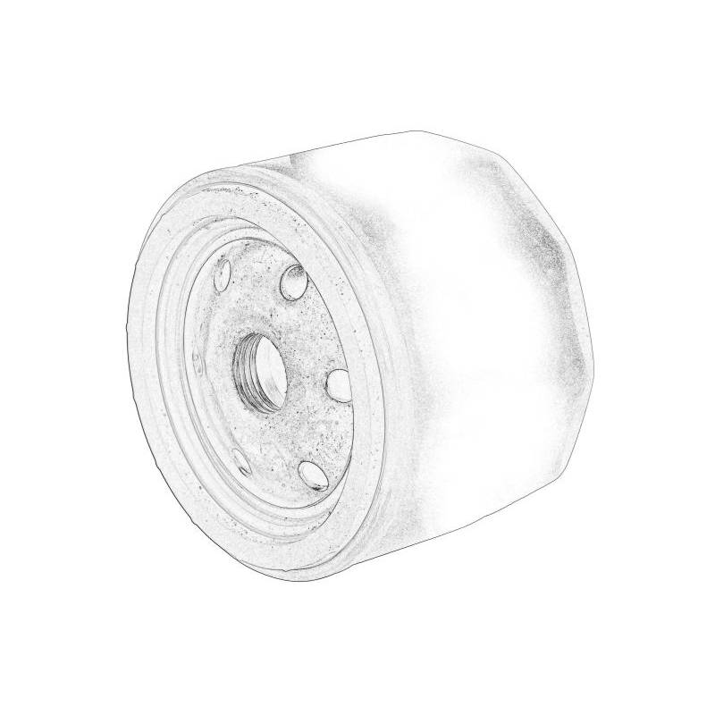 Filtru turbo Iveco Trakker 5801962827,500339085 - 1