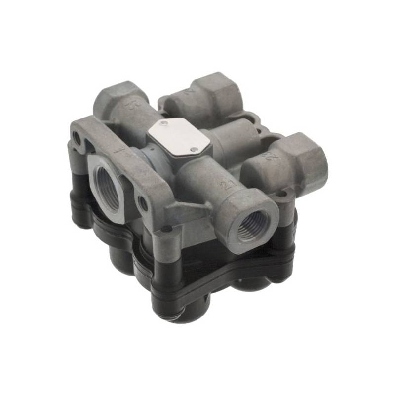 Supapa aer patru circuite 6.5 Bari Daf CF/XF 1367504,II37462 - 1