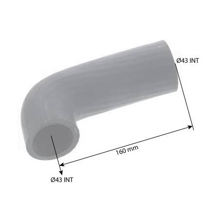 Furtun Apa Fordson Anglo Parts - 1