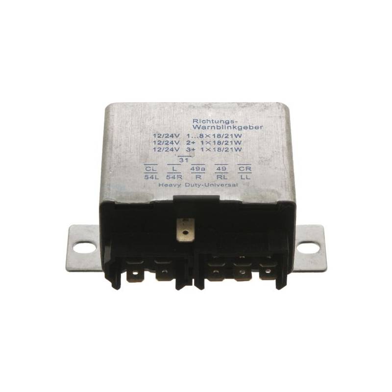 Releu semnalizare Mercedes LK/NG 24V 0025441432,A0015447432 - 1