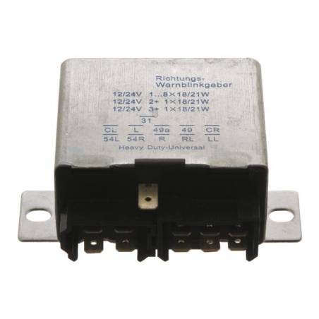 Releu semnalizare Mercedes LK/NG 24V 0025441432,A0015447432 - 1