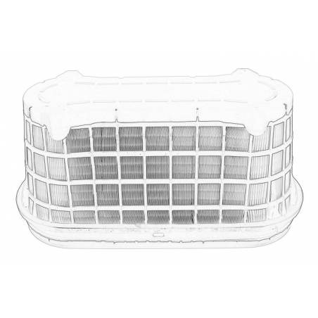 Filtru aer Mercedes Actros MP4/MP5 A0040946904,C50005