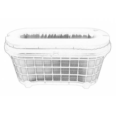 Filtru aer Mercedes Actros MP4/MP5 A0040946904,C50005 - 2