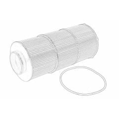 Filtru ulei Mercedes Actros MP4/MP5 4731800509,4731800809 - 1