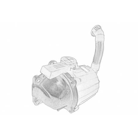 Filtru epurator Mercedes Actros MP4/MP5 4720107962,A4720107662 - 1