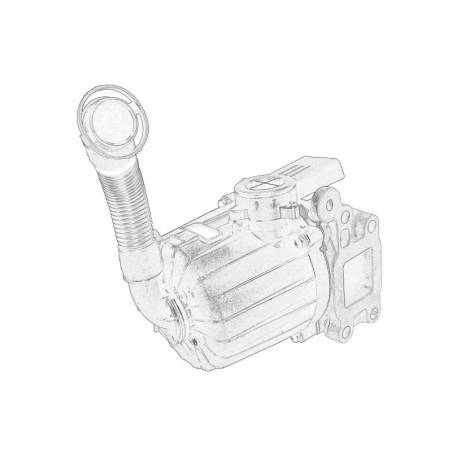 Filtru epurator Mercedes Actros MP4/MP5 4720107962,A4720107662