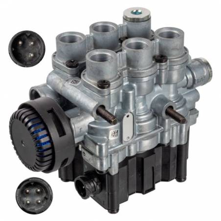 Bloc suspensie pneumatica ECAS Man F2000/TGA/TGS/TGX 81259026158,4728800500