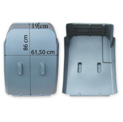 Aparatoare noroi spate cabina Man F2000 85612100035,85612100038