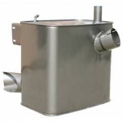 Toba esapament Mercedes Actros Euro2/Euro3 9424902601,9424902101 - 1