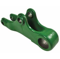 Brat monobloc stanga John Deere L 350 mm - Ø 20/30/60 mm - 1