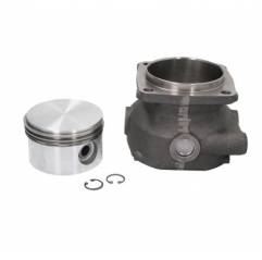 Compresor aer cu 1 piston Man F2000/F90 51541050006,51541056008 - 1