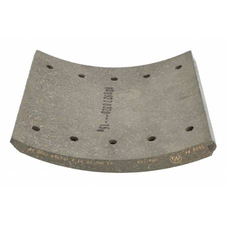 Set ferodouri WVA 19591 BPW 0309228210,0309228280