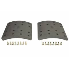 Set ferodouri tambur standard WVA19063-19064 Daf CF/XF 0683037,0683278 - 1