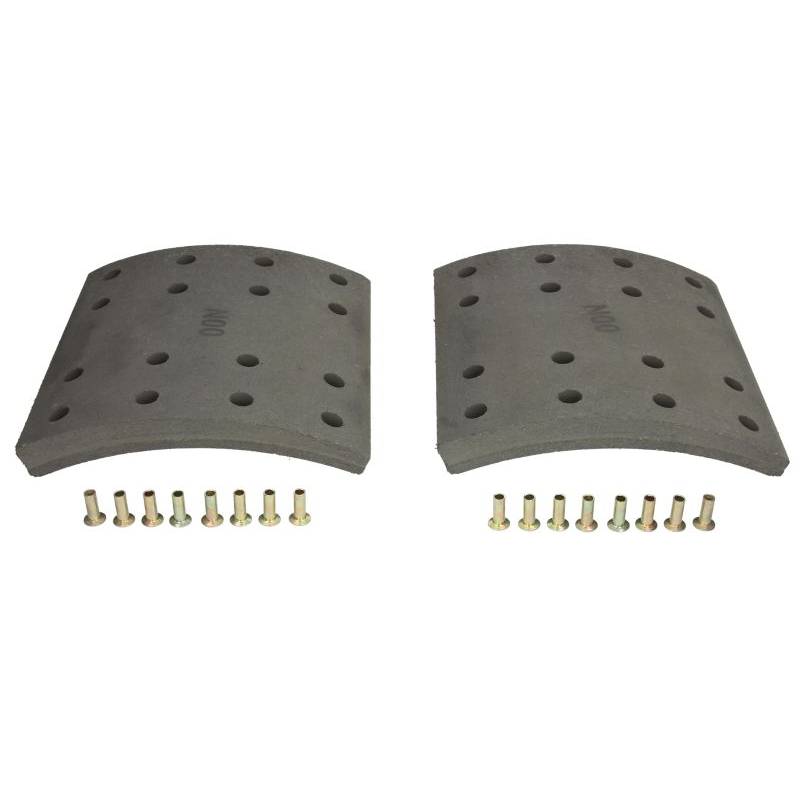 Set ferodouri tambur standard WVA19063-19064 Daf CF/XF 0683037,0683278 - 1