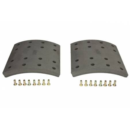 Set ferodouri tambur standard WVA19063-19064 Daf CF/XF 0683037,0683278 - 1