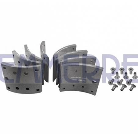 Set ferodouri R1 WVA19494-19486 Man/Mercedes 81502210846,A3054210010 - 1