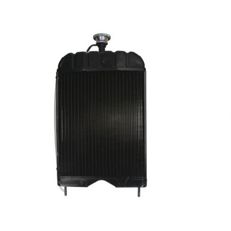 Radiator racire apa din cupru cu rama Massey Ferguson 1672861M91