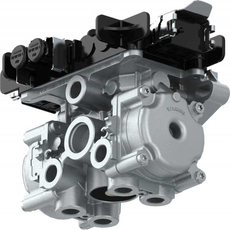 Modulator presiune ABS 24V 2S/2M/VCS II 4005000700,5058188380 - 2