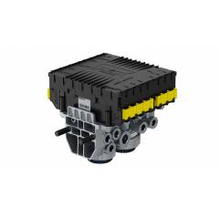 Modulator trailer ABS 24V 4801020600,1103984 - 2