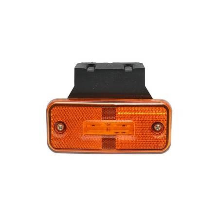 Lampa gabarit cu LED lumina galbena 12/24V - 1