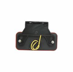 Lampa gabarit cu LED lumina galbena 12/24V