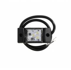 Lampa gabarit alba stanga-dreapta LED 12/24V LD140 - 1