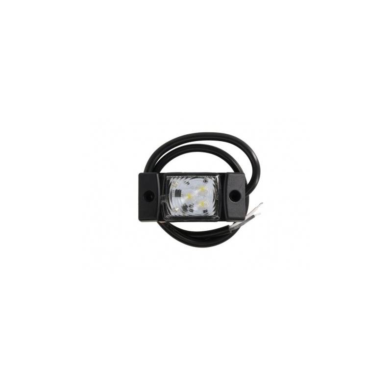 Lampa gabarit alba stanga-dreapta LED 12/24V LD140 - 1