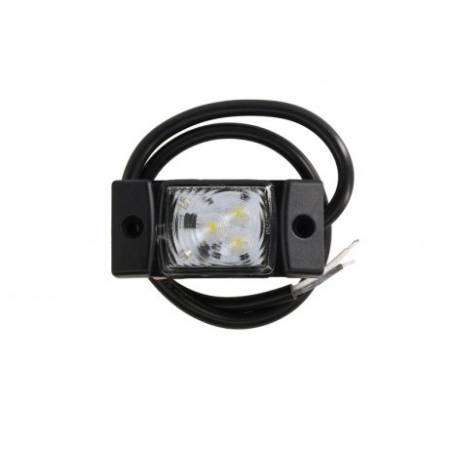 Lampa gabarit alba stanga-dreapta LED 12/24V LD140 - 1
