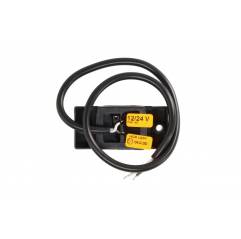 Lampa gabarit alba stanga-dreapta LED 12/24V LD140