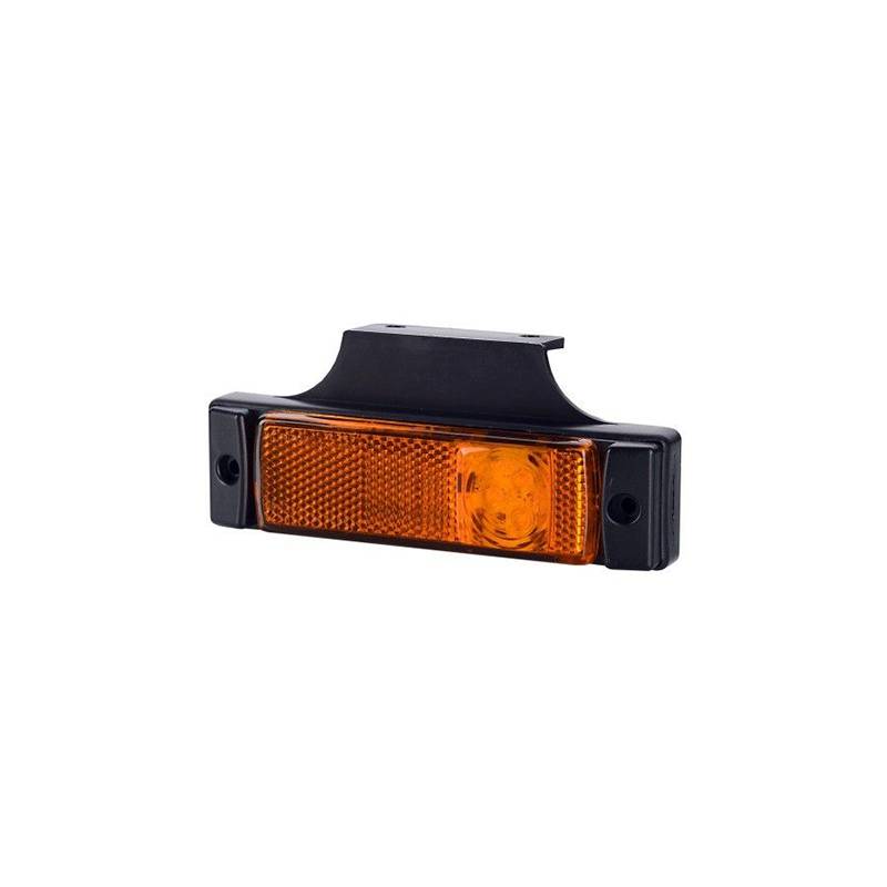 Lampa gabarit stanga-dreapta LED lumina galbena LD128 - 1
