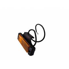 Lampa gabarit stanga-dreapta LED lumina galbena LD128
