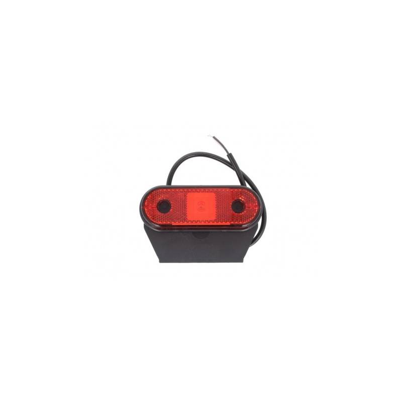 Lampa gabarit stanga-dreapta lumina rosie LED 12/24V LD625 - 1