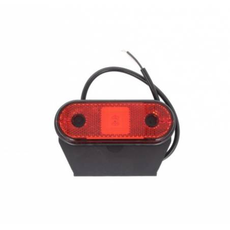 Lampa gabarit stanga-dreapta lumina rosie LED 12/24V LD625 - 1